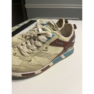 Diesel Anza Running Shoes Sneakers Retro Y2K Mesh Low Casual Women’s Sz 6.5